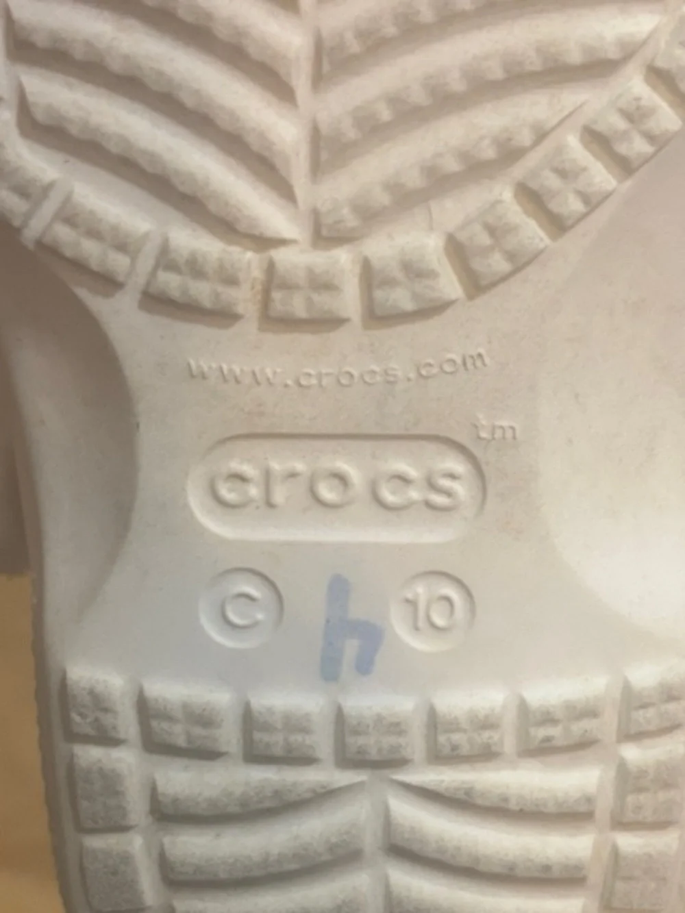 CROCS Kids White Classic Clogs